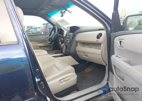 2015 Honda Pilot Ex-L from USA, damaged, VIN 5FNYF4H59FB001568